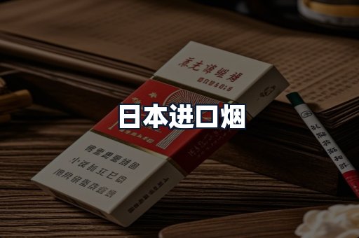日本进口烟